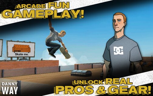 Transworld Endless Skater 1.67. Скриншот 12