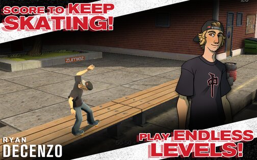 Transworld Endless Skater 1.67. Скриншот 13