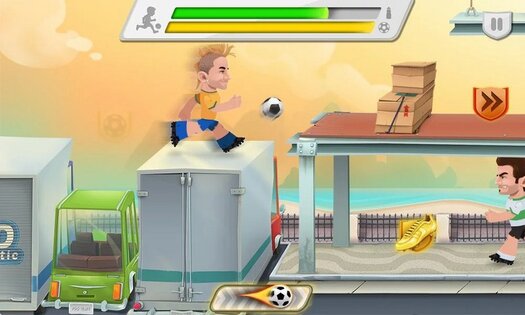 Football Stars World Cup 1.0.2. Скриншот 2