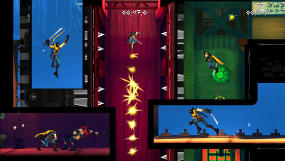 Лезвие Тени. Скриншот 1