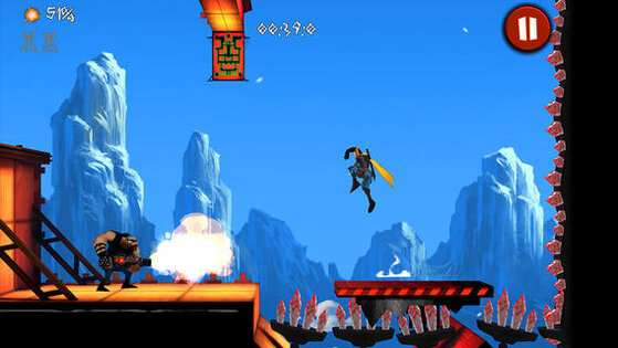 Лезвие Тени. Скриншот 2