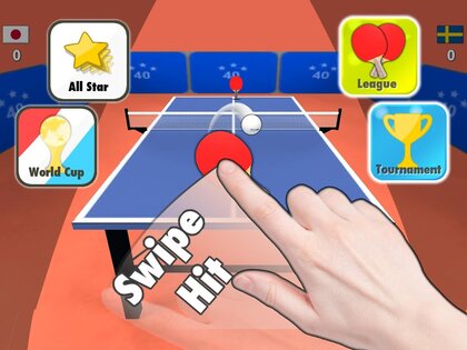 Table Tennis 3D 2.4. Скриншот 6