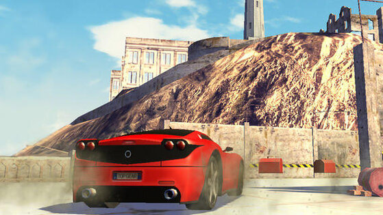 Top Gear: Stunt School Revolution. Скриншот 1