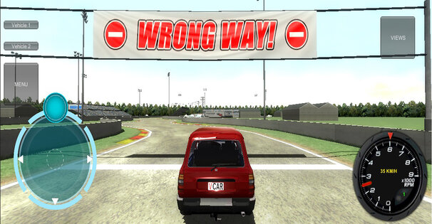 Симулятор вождения 3D 1.0. Скриншот 5