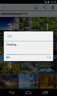 Camera GIF Creator 1.6b. Скриншот 4
