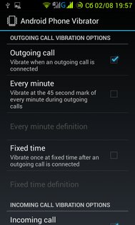 Android Phone Vibrator 3.13 (Build12231735). Скриншот 1
