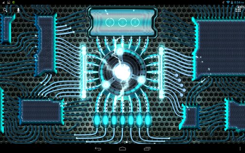 Power Phone Live Wallpaper 1.1.0.2. Скриншот 2