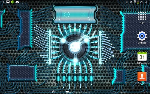 Power Phone Live Wallpaper 1.1.0.2. Скриншот 6