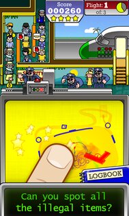 Airport Scanner 1.6.11. Скриншот 1