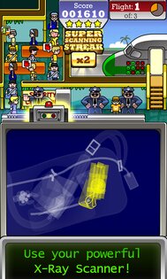 Airport Scanner 1.6.11. Скриншот 2