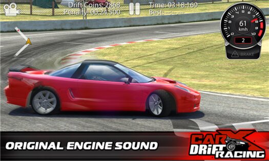 CarX Drift Racing. Скриншот 1