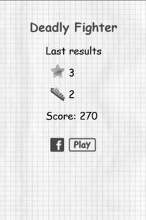 Deadly Fighter 1.1. Скриншот 1