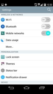 LG G3 theme for CM 11. Скриншот 2