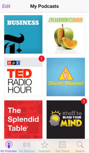 Подкасты 2.1.2. Скриншот 1