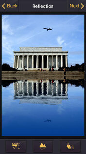 Reflection - Create Water Reflection Photography Arts 2.8. Скриншот 1