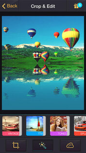 Reflection - Create Water Reflection Photography Arts 2.8. Скриншот 3