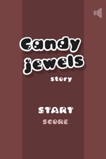 Candy Jewels Story 1.0. Скриншот 1