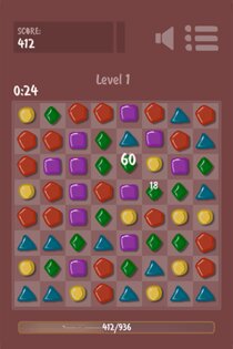 Candy Jewels Story 1.0. Скриншот 3