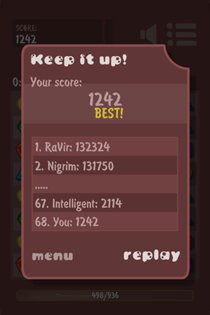 Candy Jewels Story 1.0. Скриншот 2