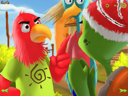 Adventures of the Tortoise. Скриншот 2