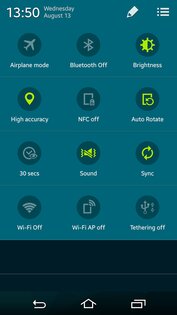 Samsung GALAXY S5 1.2.3. Скриншот 2