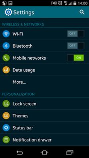 Samsung GALAXY S5 1.2.3. Скриншот 3