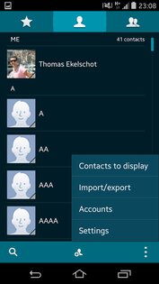 Samsung GALAXY S5 1.2.3. Скриншот 5