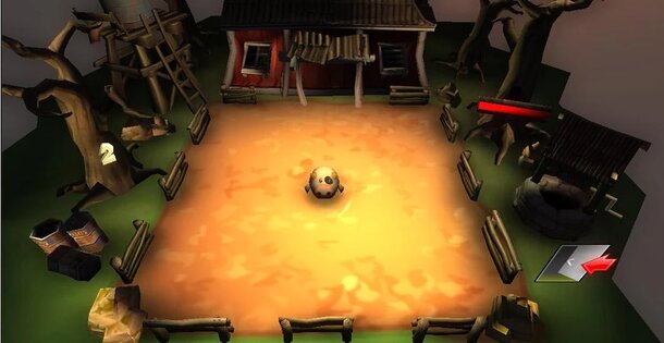 Зомби против коровы 3D 1.0. Скриншот 2