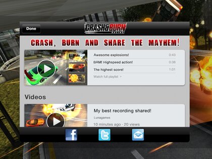Crash and Burn 1.0.12. Скриншот 3