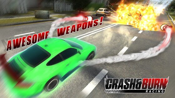 Crash and Burn 1.0.12. Скриншот 14