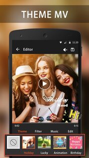 Video Editor 2.4.0. Скриншот 2