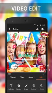 Video Editor 2.4.0. Скриншот 4