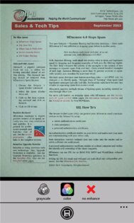 HD Scanner 1.3. Скриншот 1