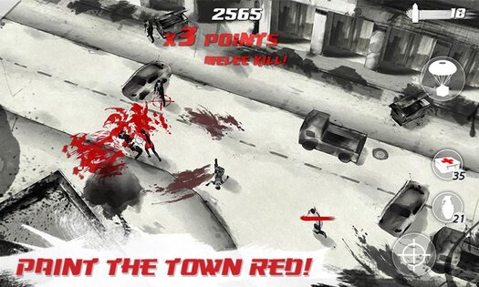 Bloodstroke 1.0.0. Скриншот 2