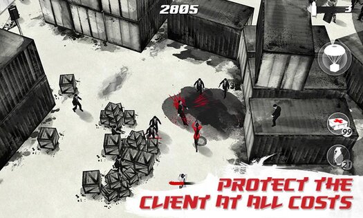 Bloodstroke 1.0.0. Скриншот 4