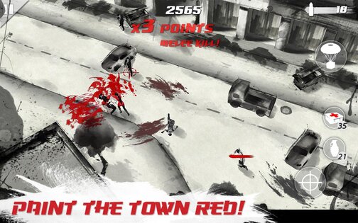 Bloodstroke 1.0.0. Скриншот 12