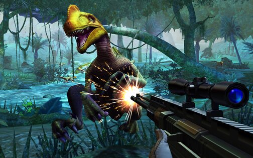 Dino Hunter 3.5.9. Скриншот 12