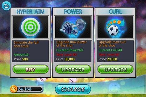 UltimateFreeKick 1.2.6. Скриншот 5