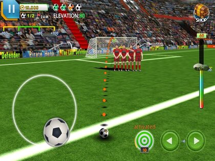 UltimateFreeKick 1.2.6. Скриншот 8