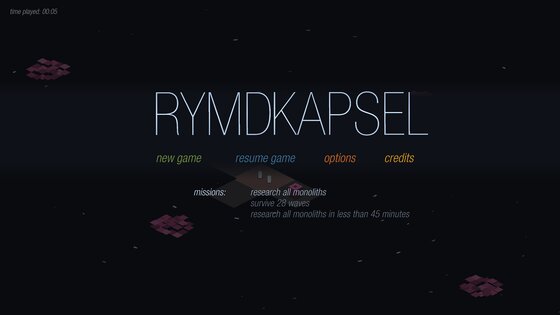 rymdkapsel 3.0.2. Скриншот 1