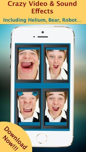 Crazy Heliumbooth Free. Скриншот 1