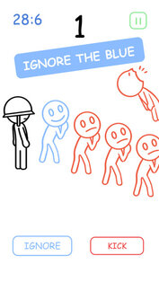 Army Kick. Скриншот 2