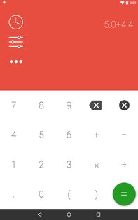Numix Calculator 2.7.1. Скриншот 4