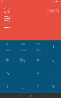 Numix Calculator 2.7.1. Скриншот 5