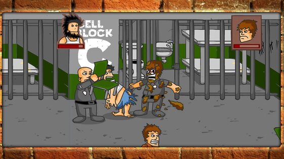 Hobo Prison Brawl 1.0.1. Скриншот 3