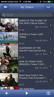 Instatube. Скриншот 1