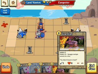 Cards and Castles 3.5.51. Скриншот 5