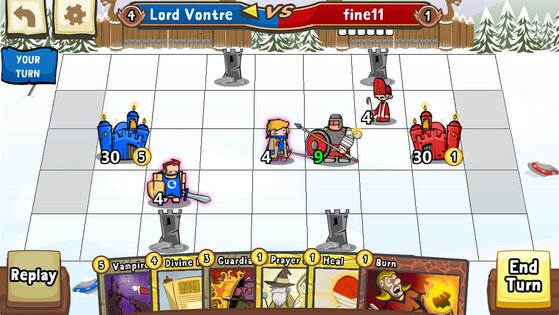 Cards and Castles 3.5.51. Скриншот 3
