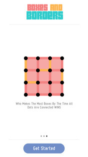 Boxes And Borders Line 2 - Connect The Balls For A Puzzle Packs Game Mania. Скриншот 2