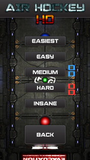 Air Hockey HD. Скриншот 2